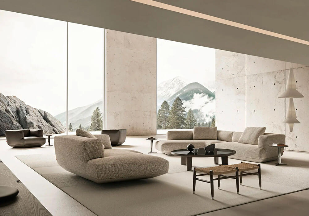 flexform-loungeescape-szofa